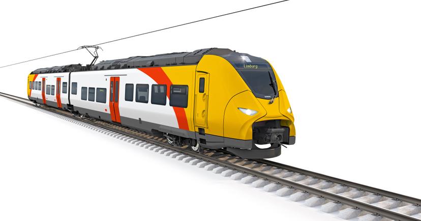 Batterieelektrischer Zug Typ Mireo Plus B