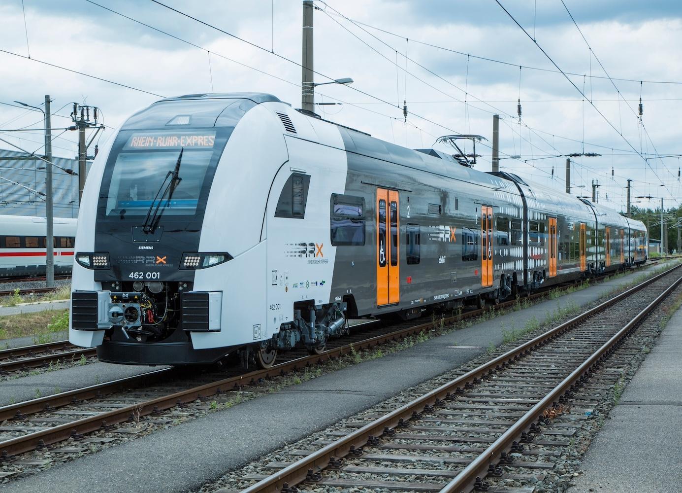 Elektrotriebwagen Desiro HC RRX