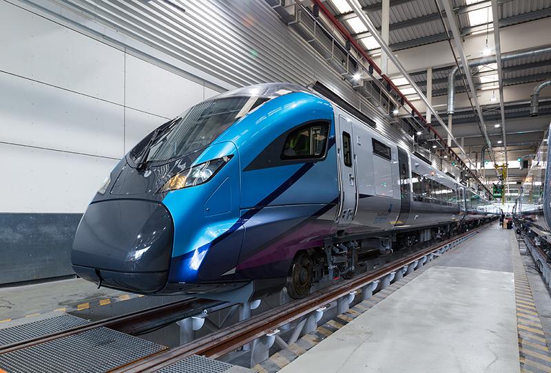 Batterieelektrischer Zug Typ Civity
